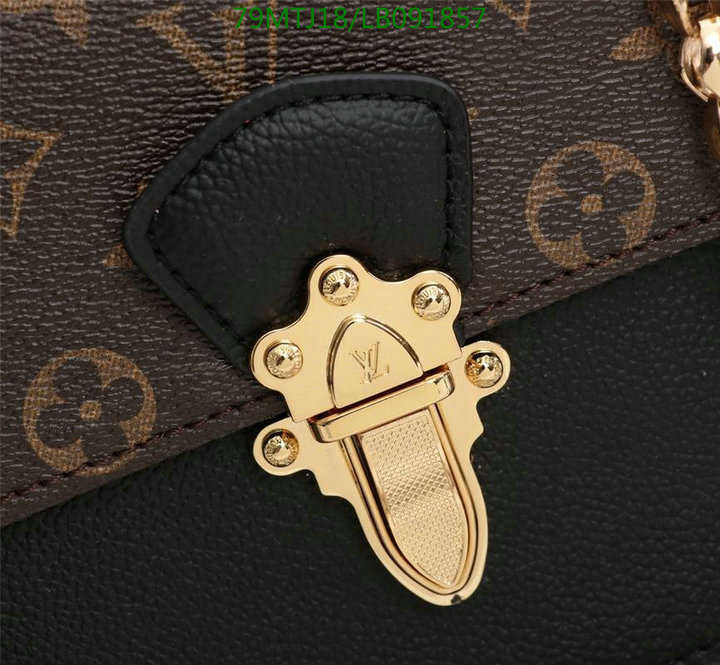 LV Bags-(4A)-Pochette MTis Bag-Twist-,Code: LB091857,