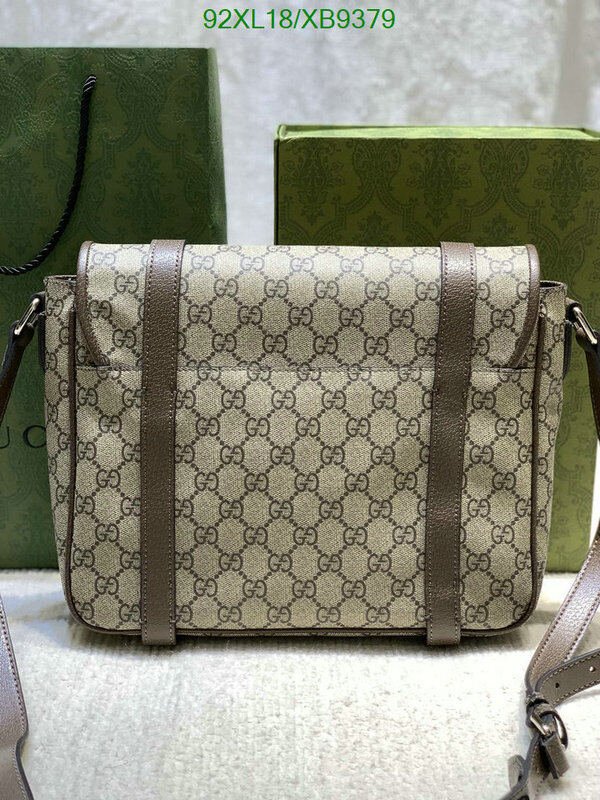 Gucci Bag-(4A)-Diagonal- Code: XB9379 $ 120USD