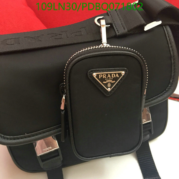 Prada Bag-(4A)-Diagonal-,Code:PDBQ071802,$ 142USD