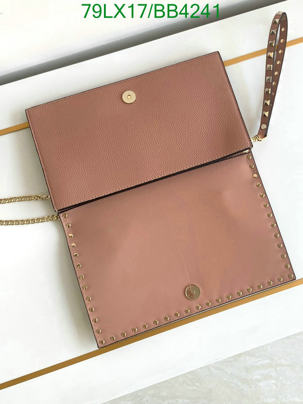 Valentino Bag-(4A)-Clutch- Code: BB4241 $ 103USD