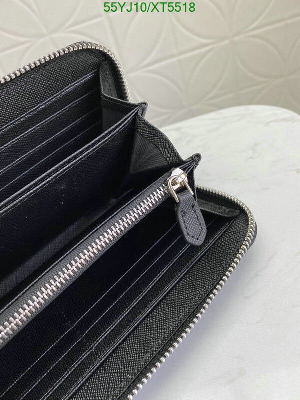 Prada Bag-(4A)-Wallet- Code: XT5518 $ 72USD