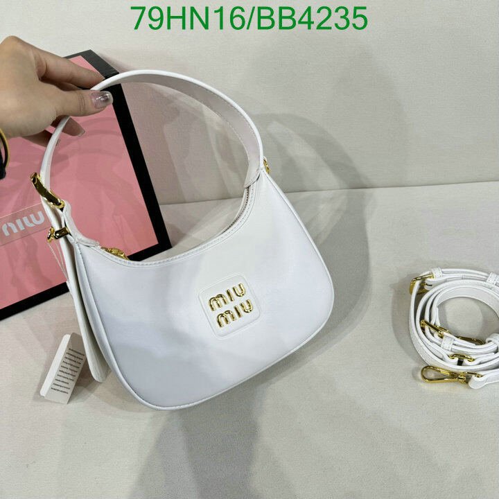 Miu Miu Bag-(4A)-Diagonal- Code: BB4235 $ 103USD