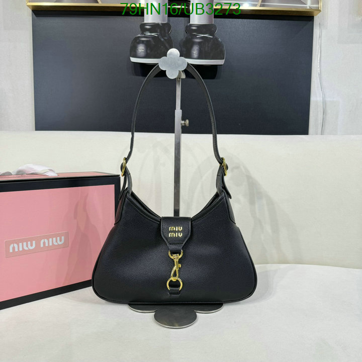 Miu Miu Bag-(4A)-Handbag- Code: UB3273 $ 103USD