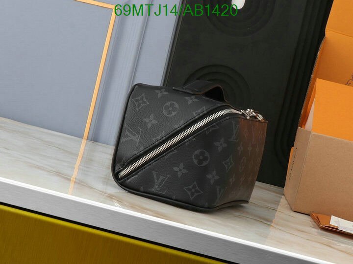 LV Bag-(4A)-Vanity Bag- Code: AB1420 $ 90USD