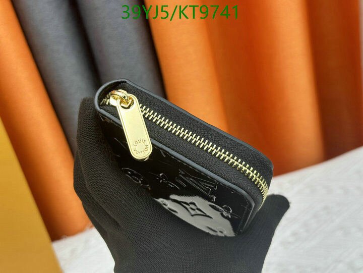 LV Bag-(4A)-Wallet- Code: KT9741 $ 51USD