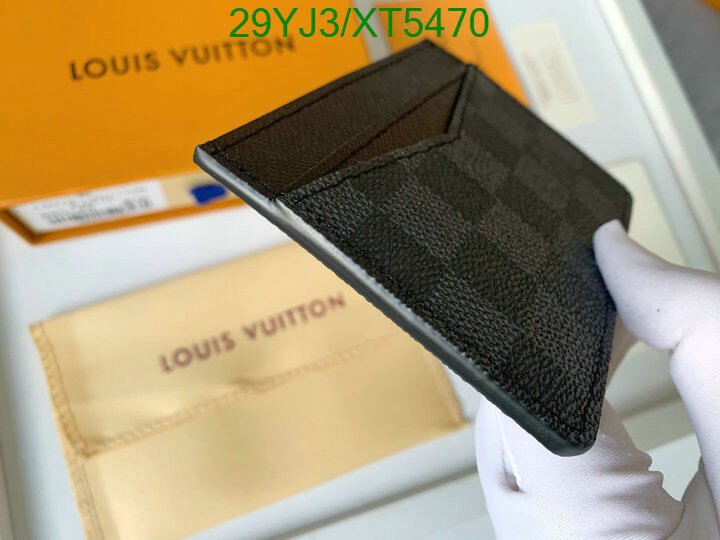 LV Bags-(4A)-Wallet-,Code: XT5470,$ 38USD
