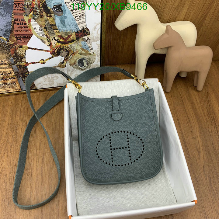 Hermes Bag-(4A)-Evelyne- Code: XB9466 $ 155USD