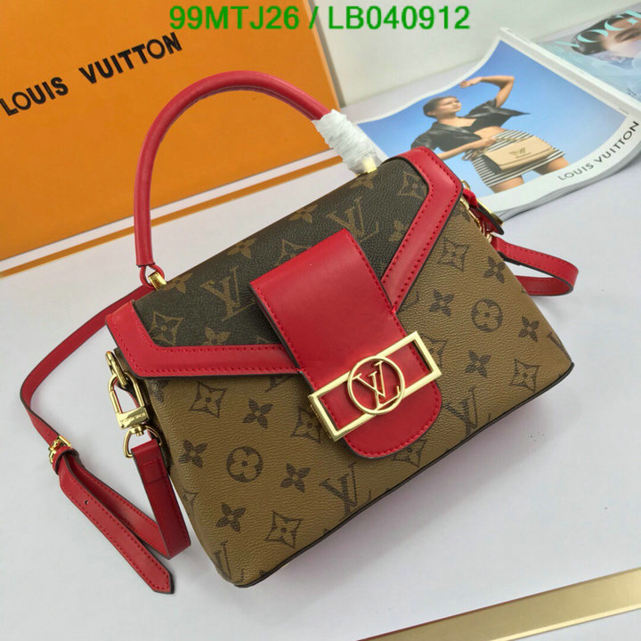 LV Bags-(4A)-Handbag Collection-,Code: LB040912,$ 129USD