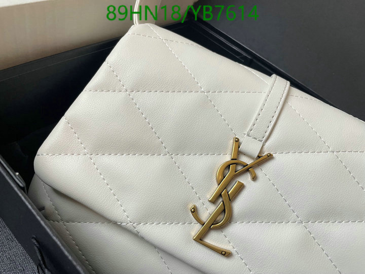 YSL Bag-(4A)-Handbag- Code: YB7614 $ 116USD