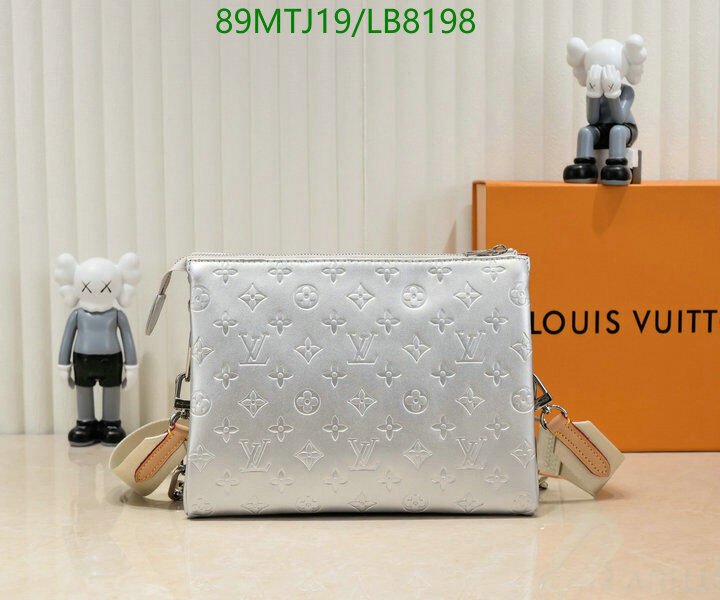 LV Bags-(4A)-Pochette MTis Bag-Twist-,Code: LB8198,$ 116USD