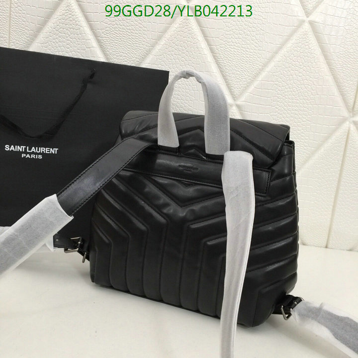 YSL Bag-(4A)-Backpack- Code: YLB042213 $ 129USD