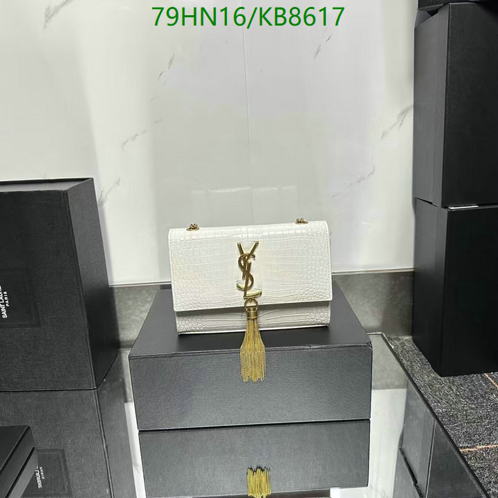 YSL Bag-(4A)-Crossbody- Code: KB8617 $ 103USD