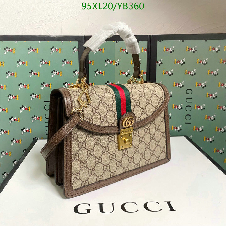 Gucci Bag-(4A)-Ophidia-G,Code: YB360,$ 124USD