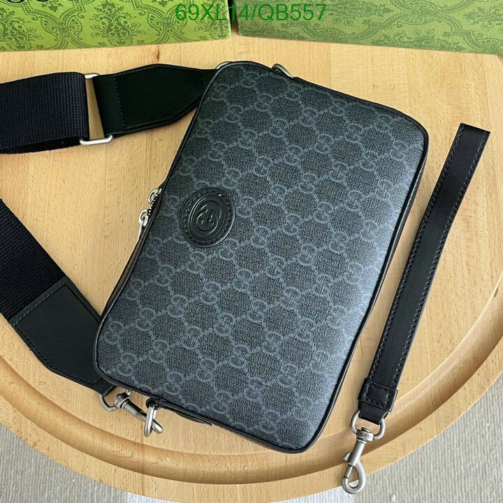 Gucci Bag-(4A)-Diagonal- Code: QB557 $ 90USD