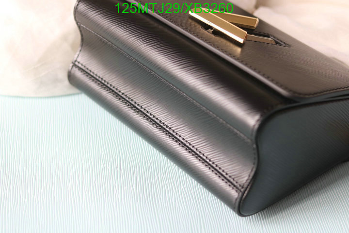 LV Bags-(4A)-Pochette MTis Bag-Twist-,Code: XB3260,$ 163USD