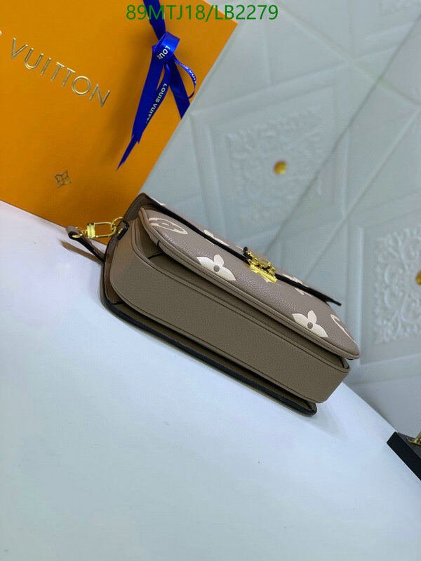 LV Bags-(4A)-Pochette MTis Bag-Twist-,Code: LB2279,$ 116USD