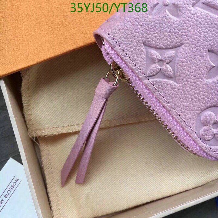 LV Bags-(4A)-Wallet-,Code: YT368,$ 46USD