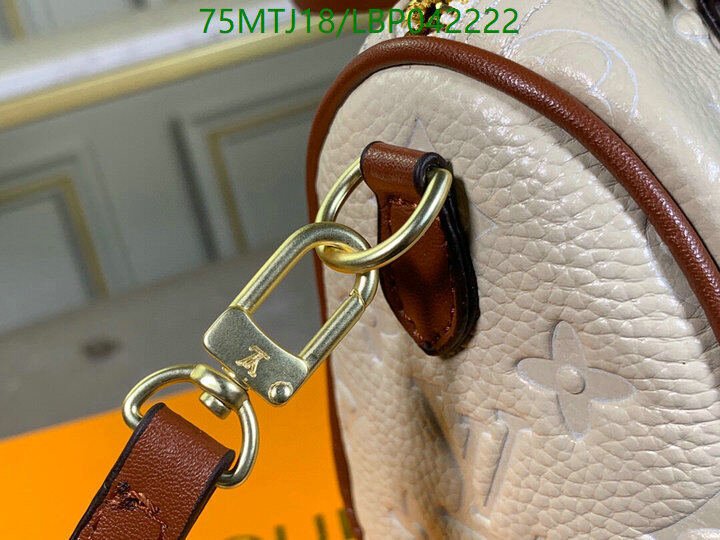 LV Bags-(4A)-Speedy-,Code: LBP042222,$ 98USD