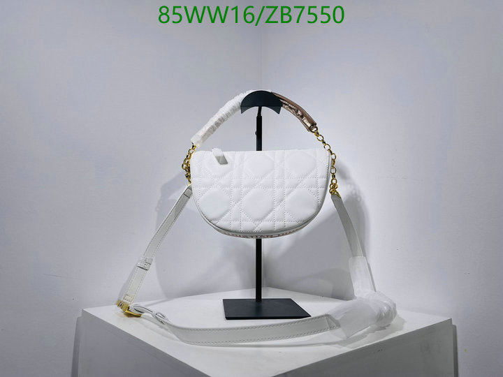 Dior Bag-(4A)-Other Style- Code: ZB7550 $ 111USD