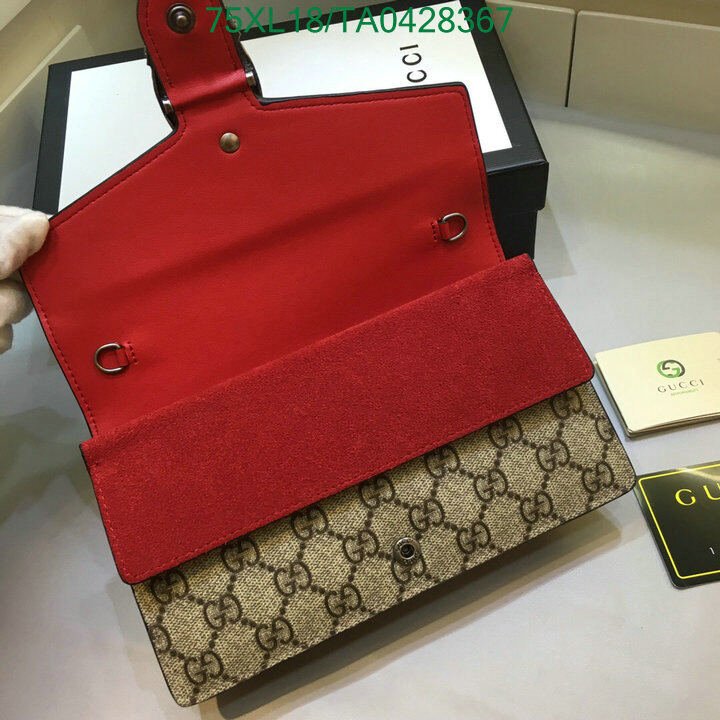Gucci Bag-(4A)-Wallet-,Code:TA0428367,$ 98USD