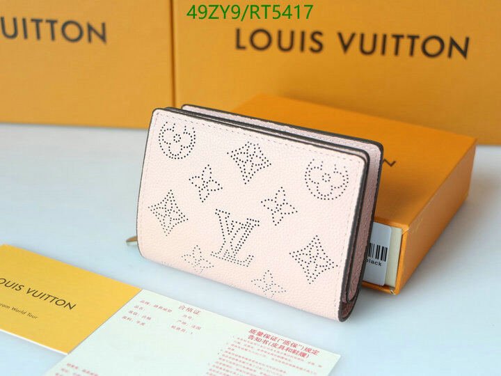 LV Bag-(4A)-Wallet- Code: RT5417 $ 64USD