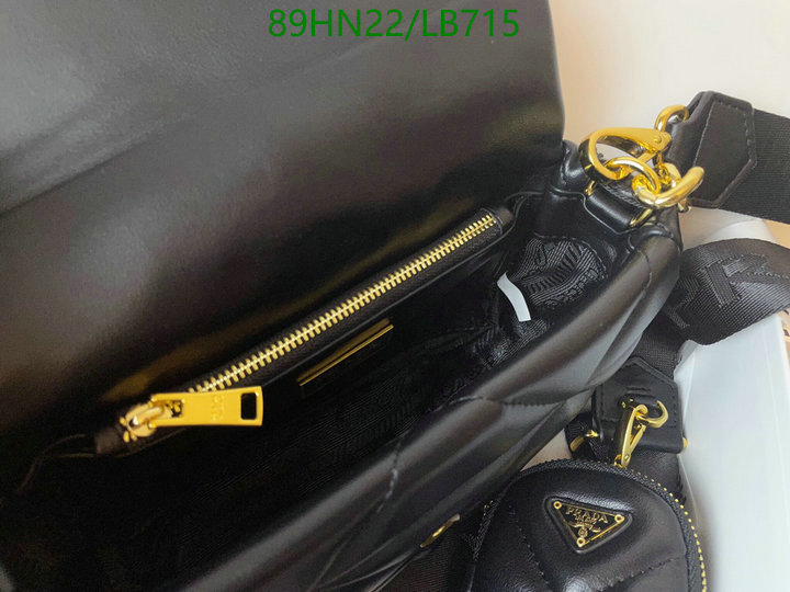 Prada Bag-(4A)-Diagonal- Code: LB715 $ 116USD