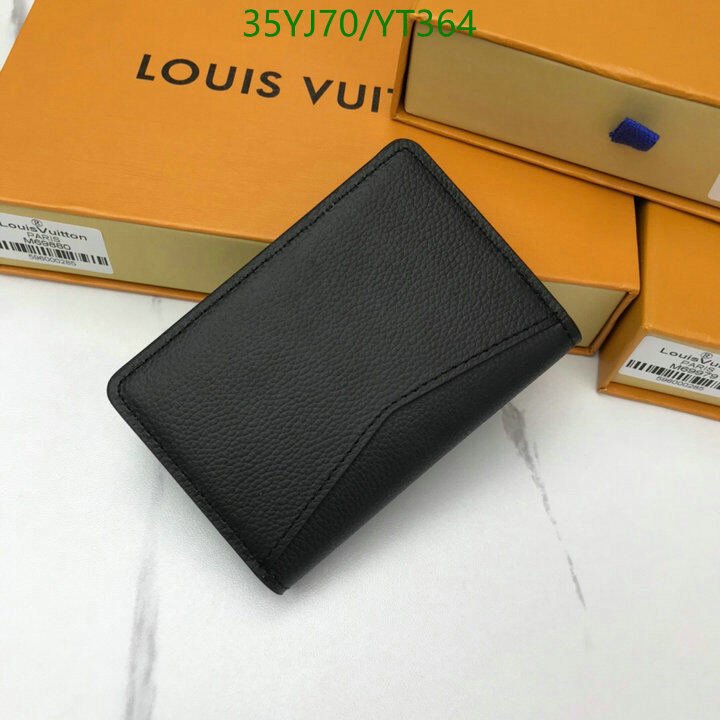 LV Bags-(4A)-Wallet-,Code: YT364,$ 46USD