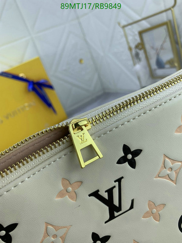 LV Bag-(4A)-Pochette MTis Bag-Twist- Code: RB9849 $ 116USD