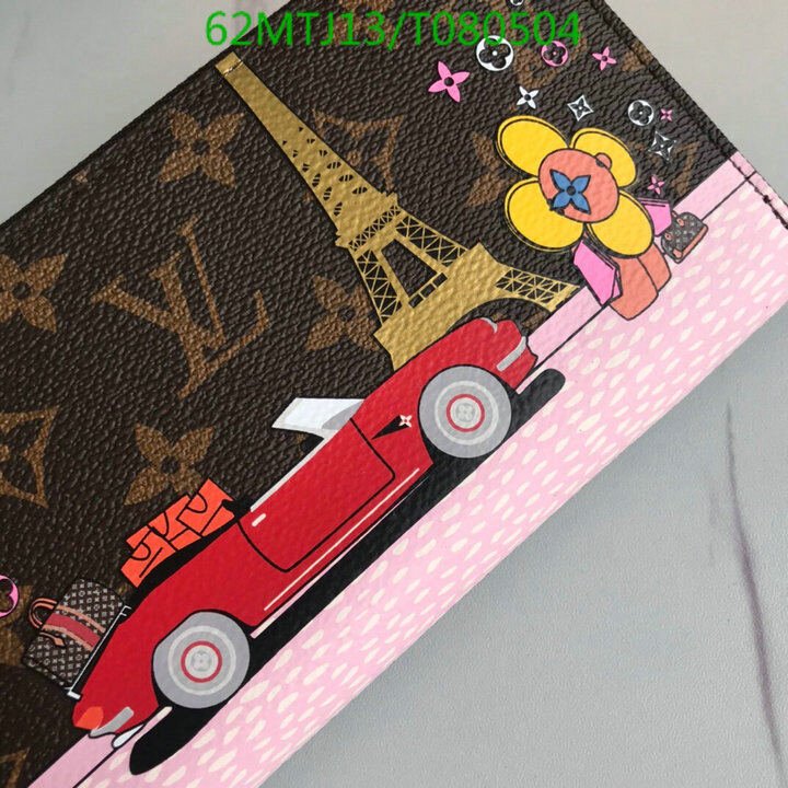LV Bags-(4A)-Wallet-,Code: T080504,$ 81USD