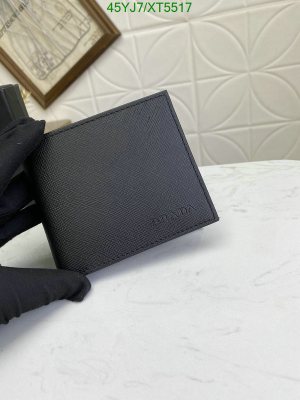 Prada Bag-(4A)-Wallet-,Code: XT5517,$ 59USD