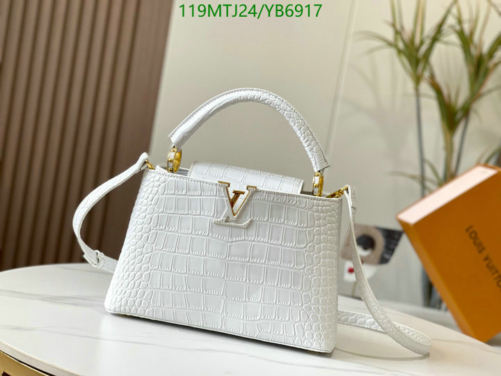 LV Bags-(4A)-Handbag Collection-,Code: YB6917,