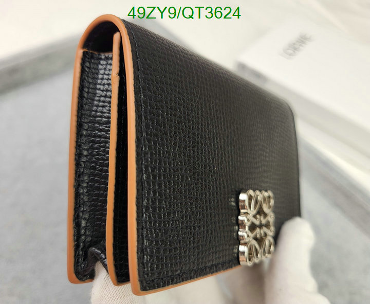 Loewe Bag-(4A)-Wallet- Code: QT3624 $ 64USD