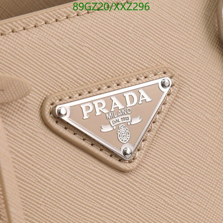 Prada Bag-(4A)-Handbag-,Code: XXZ296,