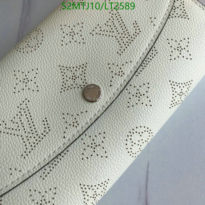 LV Bags-(4A)-Wallet-,Code: LT2589,$ 68USD