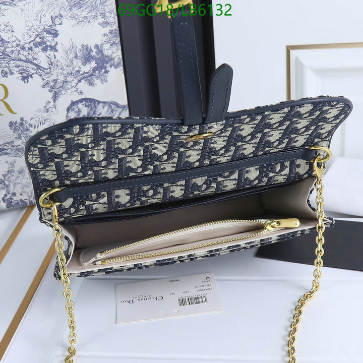 Dior Bags-(4A)-Saddle-,Code: LB6132,$ 90USD