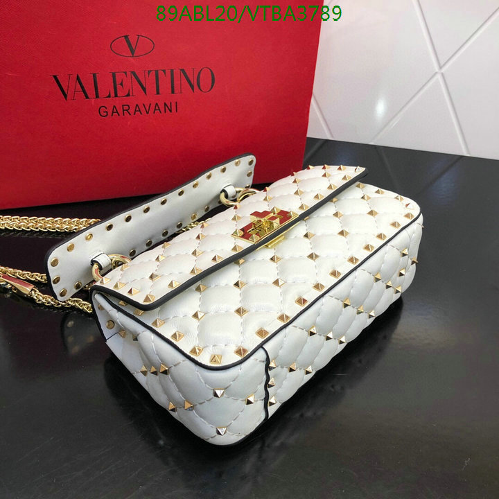 Valentino Bag-(4A)-Rockstud Spike-,Code: VTBA3789,$ 116USD