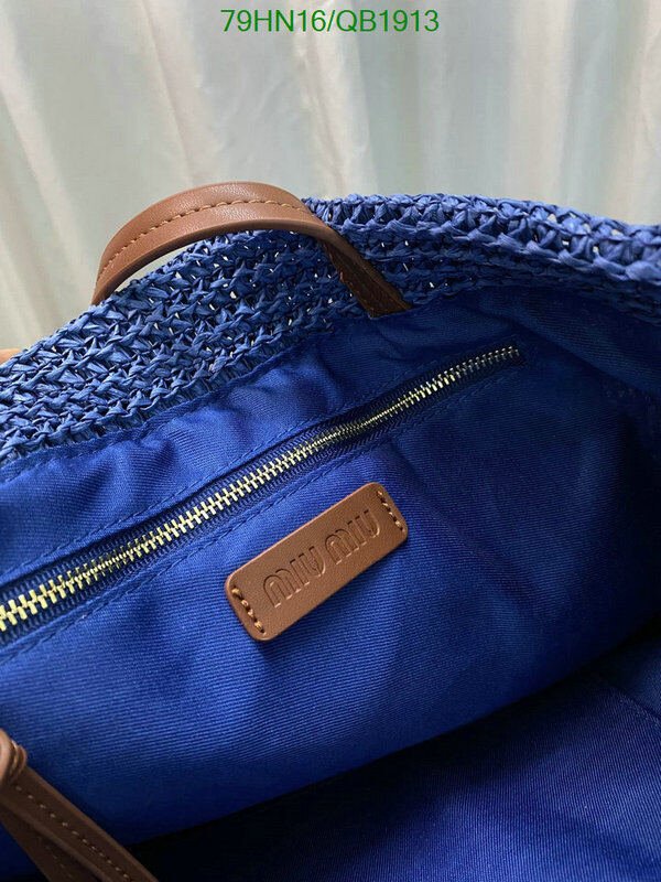 Miu Miu Bag-(4A)-Handbag- Code: QB1913 $ 103USD