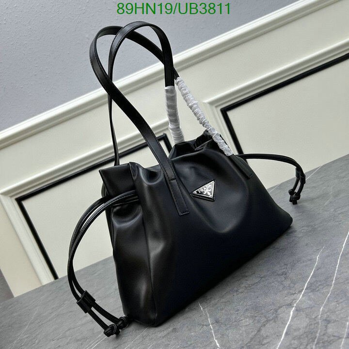 Prada Bag-(4A)-Handbag- Code: UB3811 $ 116USD