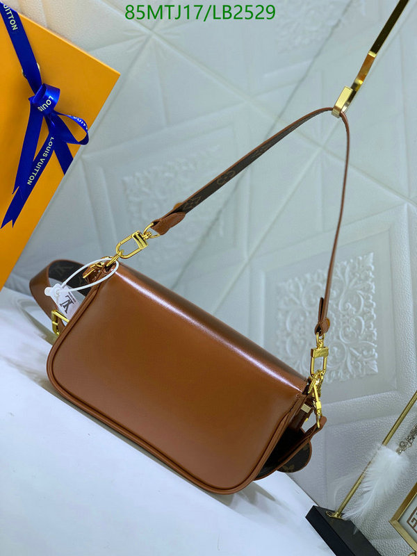 LV Bags-(4A)-Pochette MTis Bag-Twist-,Code: LB2529,$ 111USD