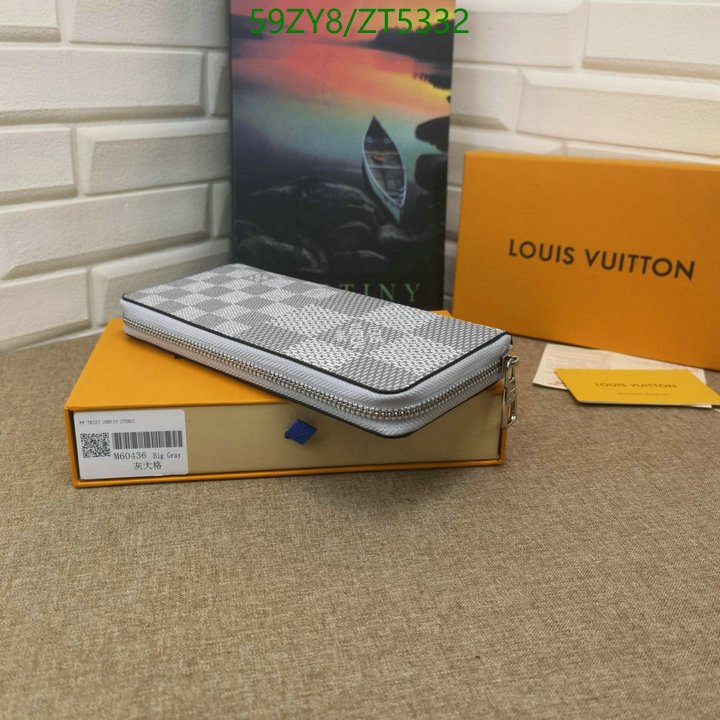 LV Bags-(4A)-Wallet-,Code: ZT5332,$ 77USD