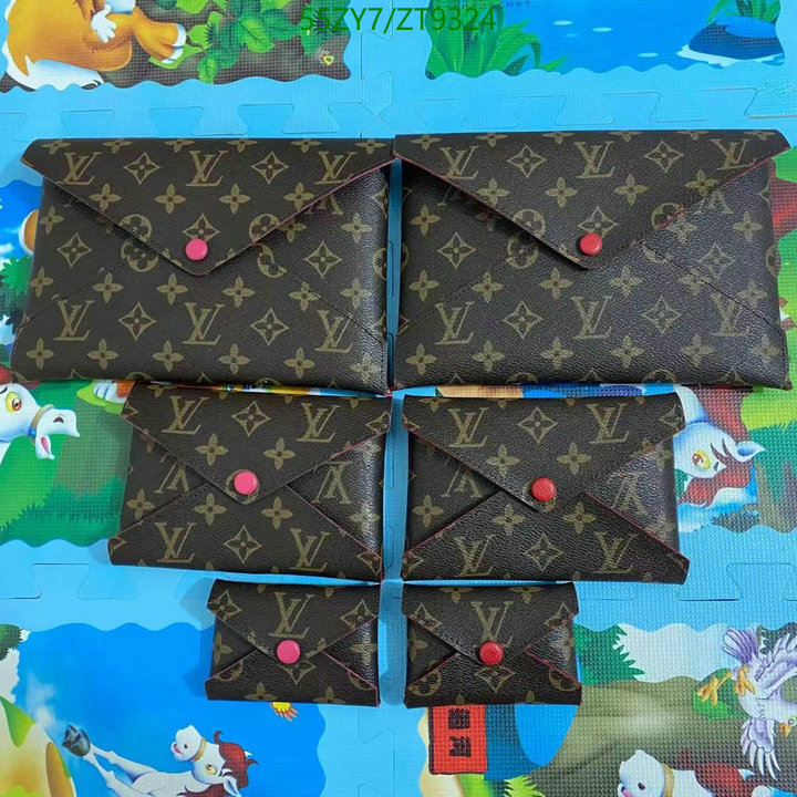 LV Bags-(4A)-Wallet-,Code: ZT9324,$ 72USD