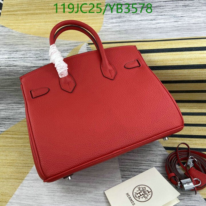 Hermes Bag-(4A)-Birkin-,Code: YB3578,