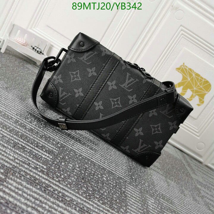 LV Bags-(4A)-Pochette MTis Bag-Twist-,Code: YB342,$ 116USD