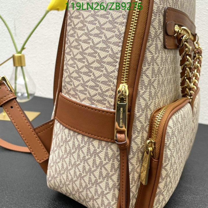 Michael Kors Bag-(4A)-Backpack-,Code: ZB9276,$ 155USD