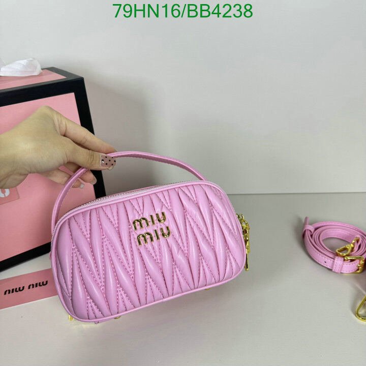 Miu Miu Bag-(4A)-Diagonal- Code: BB4238 $ 103USD