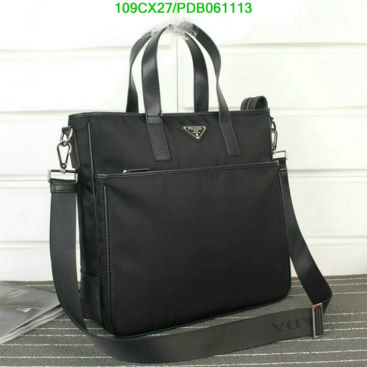 Prada Bag-(4A)-Handbag-,Code:PDB061113,$ 142USD