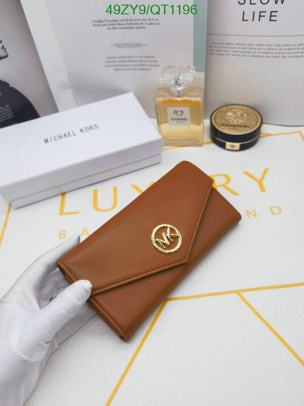 Michael Kors Bag-(4A)-Wallet- Code: QT1196 $ 64USD