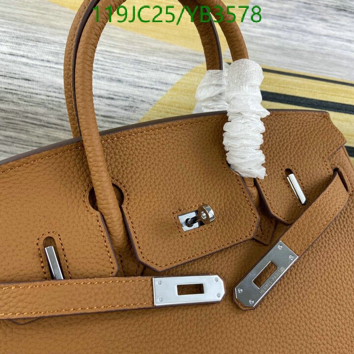 Hermes Bag-(4A)-Birkin-,Code: YB3578,