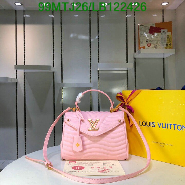 LV Bags-(4A)-Pochette MTis Bag-Twist-,Code: LB122426,$ 129USD