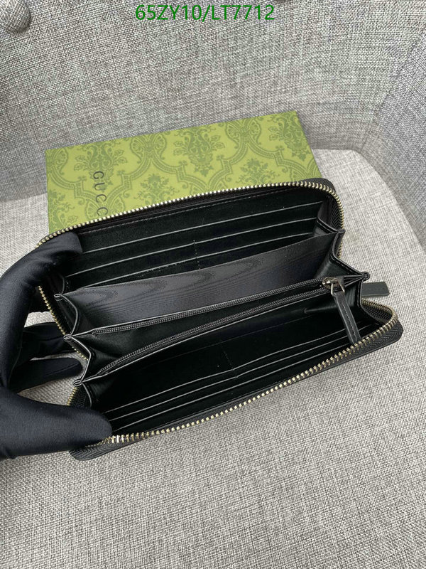 Gucci Bag-(4A)-Wallet-,Code: LT7712,$ 85USD